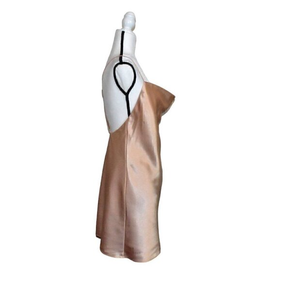 The Jetset Diaries Spaghetti Strap Satin Evening Party Mini Slip Dress S… - Picture 2 of 15